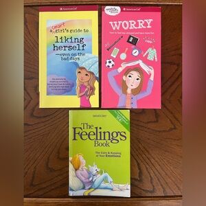 American Girl kids books | 3 empowering guides to girl life